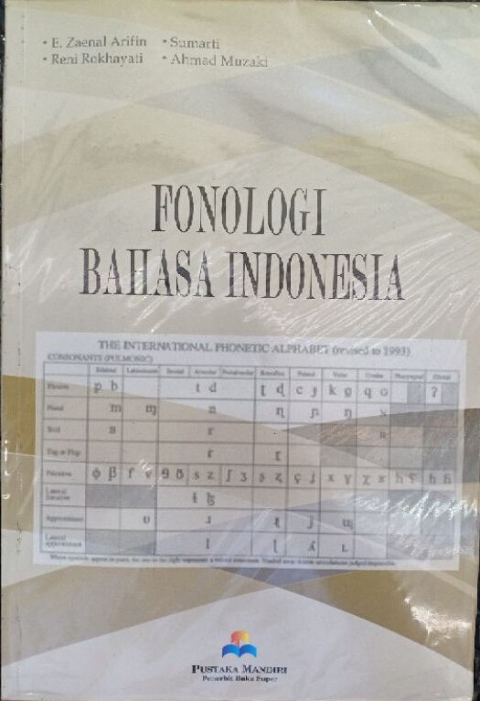 Fonologi Bahasa Indonesia