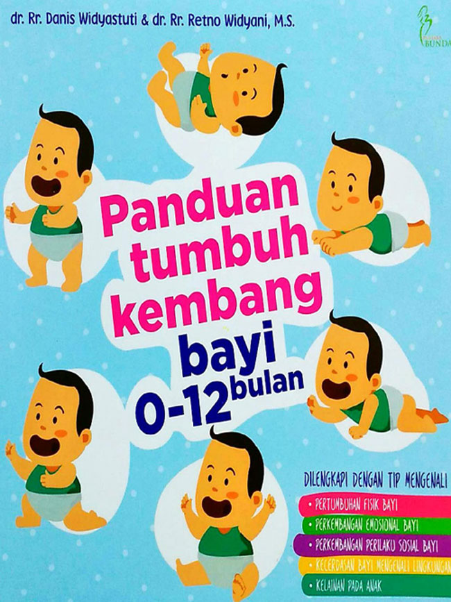 Panduan Tumbuh Kembang Bayi 0-12 Bulan
