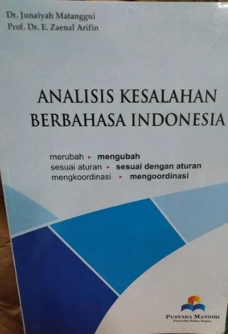Analisis Kesalahan Berbahasa Indonesia