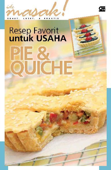 Resep Favorit untuk Usaha : Pie & Quiche