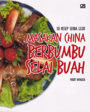 50 Resep Serba Lezat : masakan China berbumbu selai buah