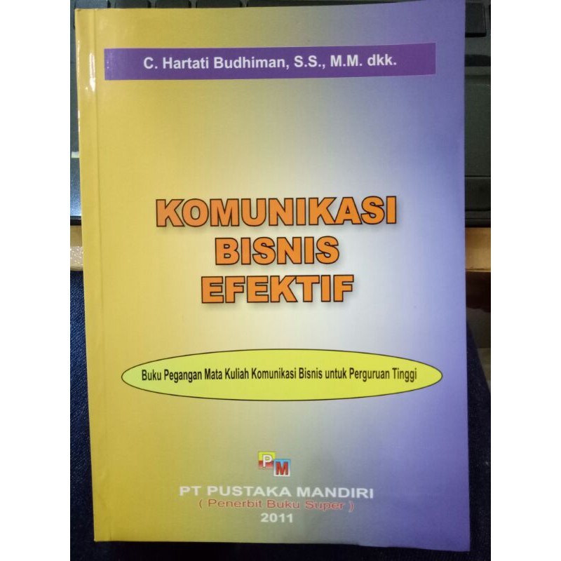 Komunikasi Bisnis Efektif