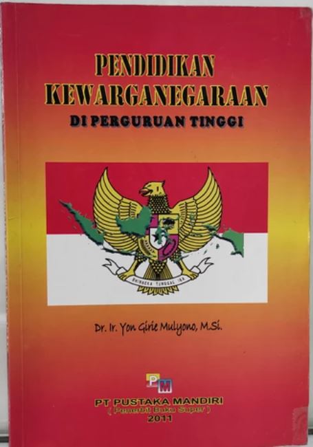 Pendidikan Kewarganegaraan di Perguruan Tinggi