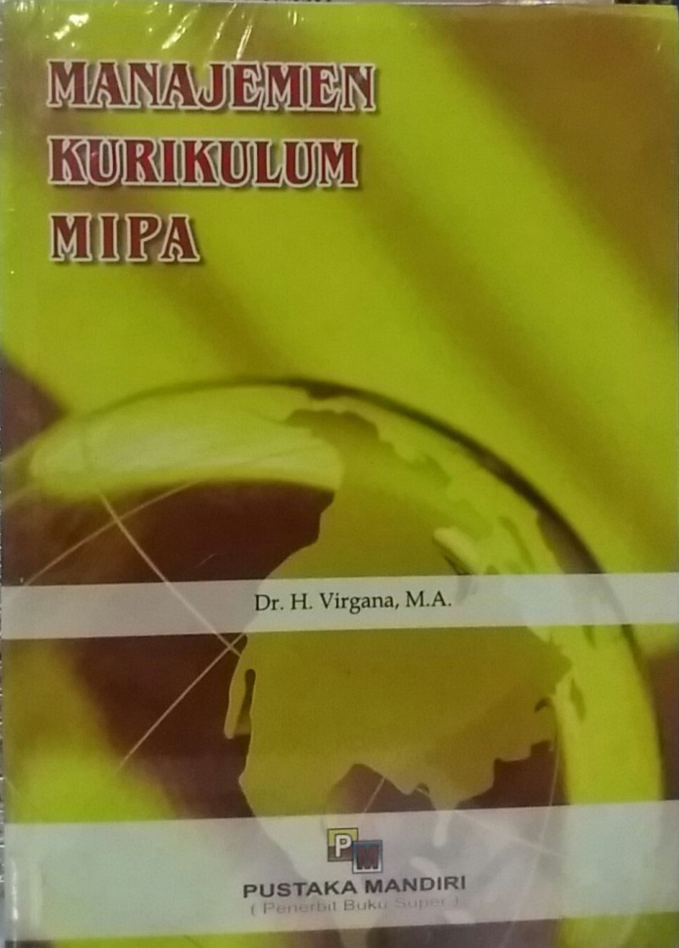 Manajemen Kurikulum MIPA / Virgana