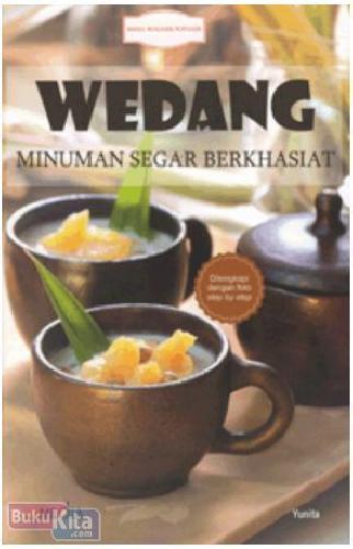 Wedang Minuman Segar Berkhasiat