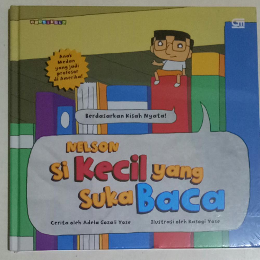 Nelson si Kecil yang Suka Baca