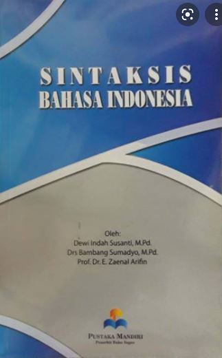 Sintaksis Bahasa Indonesia