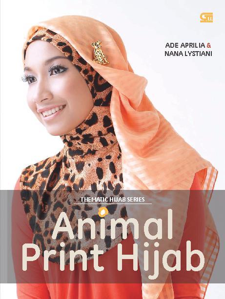 Thematic Hijab Series : animal print hijab