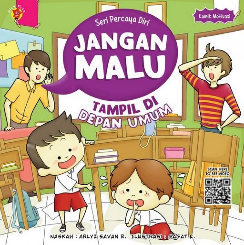 Jangan Malu Tampil di Depan Umum