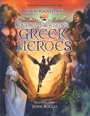 Percy Jackson's Greek Heroes