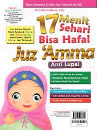 17 Menit Sehari Bisa Hafal Juz'Amma