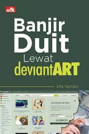 Banjir duit lewat deviantART