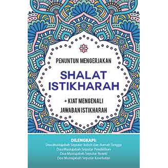 Penuntun Mengerjakan Shalat Istikharah