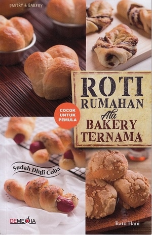 Roti Rumahan ala Bakery Ternama