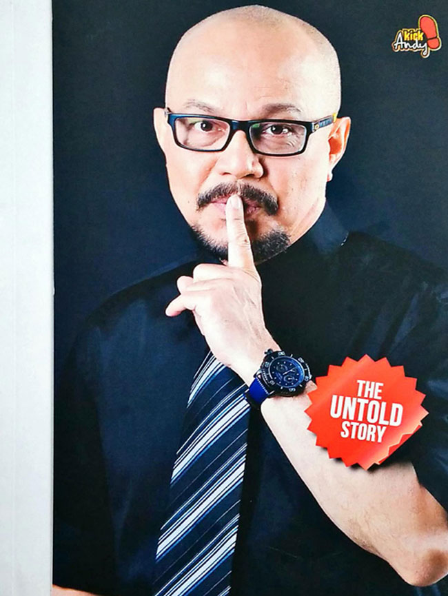 Rahasia di Balik Layar Kick Andy / Agus Pramono; Editor; Rani Andriani Koswara