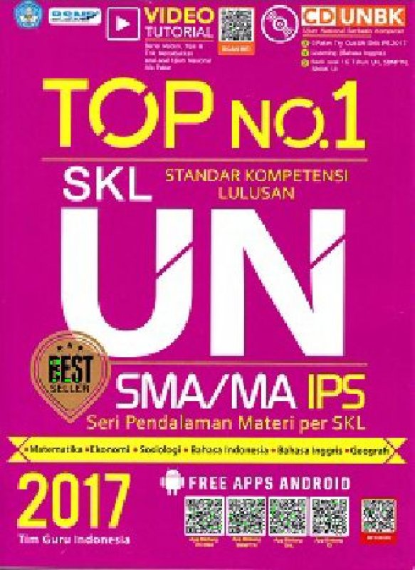 TOP No.1 SKL UN SMA/MA IPS 2017
