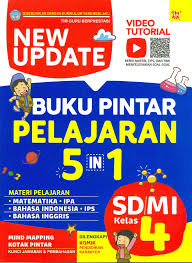 New Update : buku pintar pelajaran 5 in 1 SD/MI kelas 4