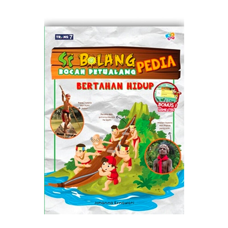 Si Bolang Pedia: Bertahan Hidup