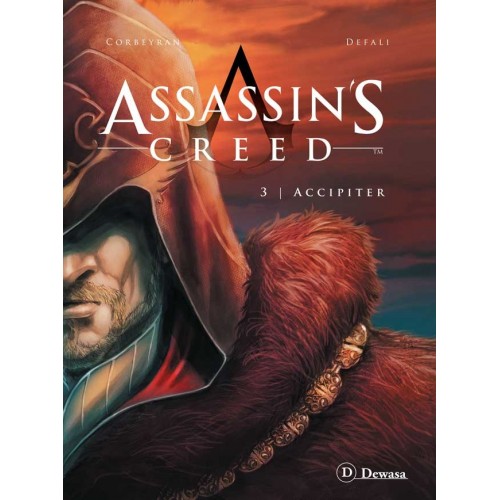 Assasins Creed 3-Accipiter / Corbeyran