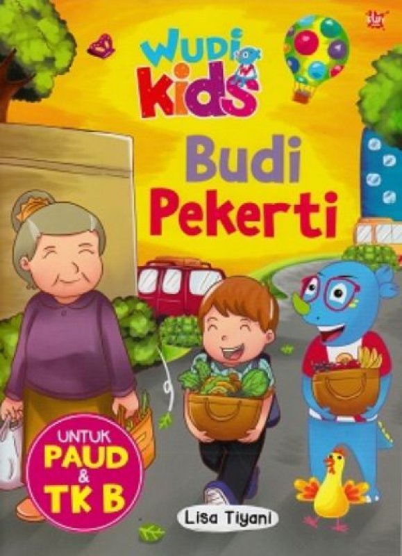 Budi Pekerti Untuk Paud & Tkb