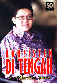 Konsisten di Tengah Ali Masykur Musa