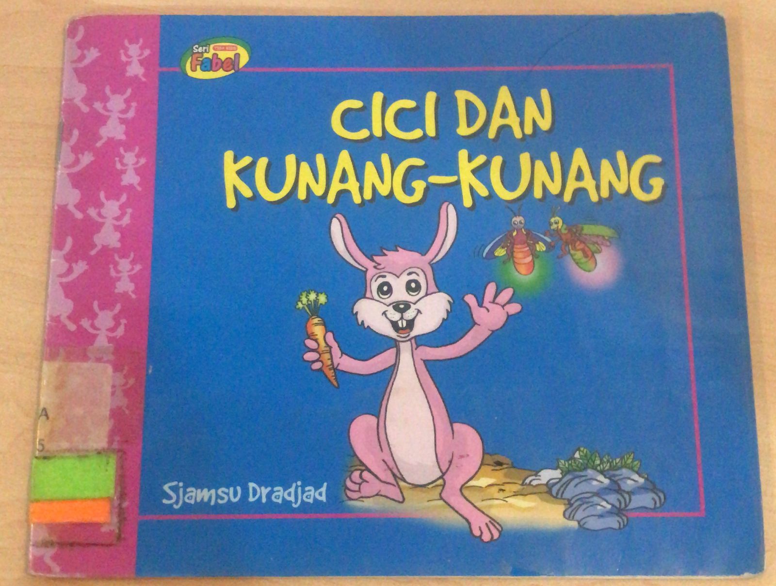 Cici dan kunang-kunang
