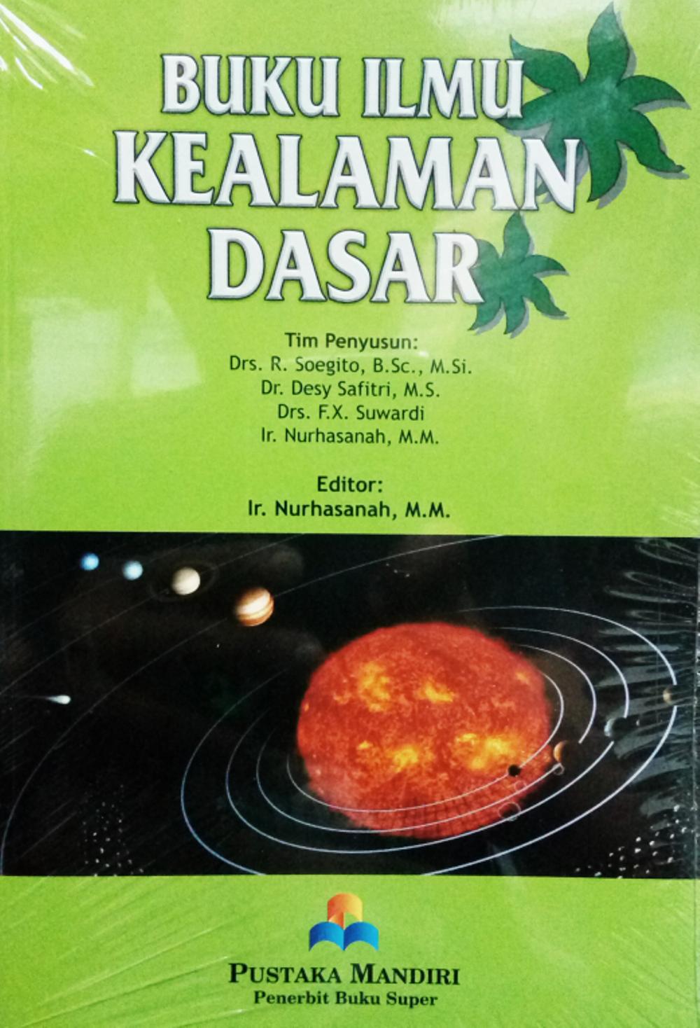 Buku Ilmu Kealaman Dasar