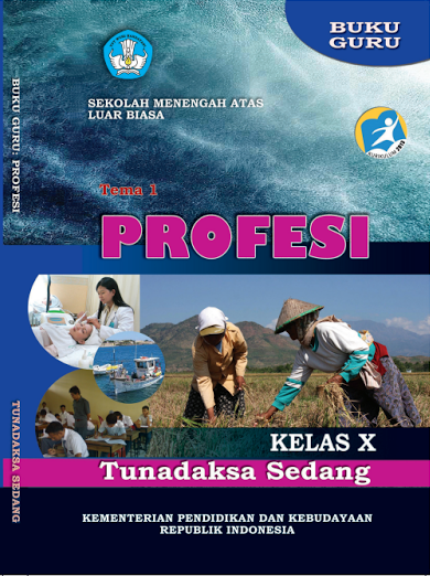Profesi - SMALB Tunadaksa Sedang : kelas X
