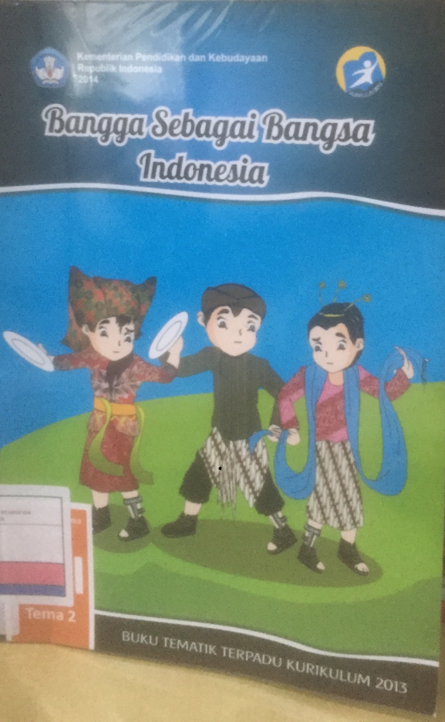 Bangga Sebagai Bangsa Indonesia Buku Tematik Terpadu Kurikulum Pendidikan Khusus :  Buku Siswa SMPLB Tunadaksa Kelas VII Tema 2 / Alma Dewi Khasanah ; Noor Indrastuti ; Murningsih