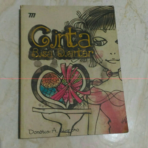 Cinta bisa diantar