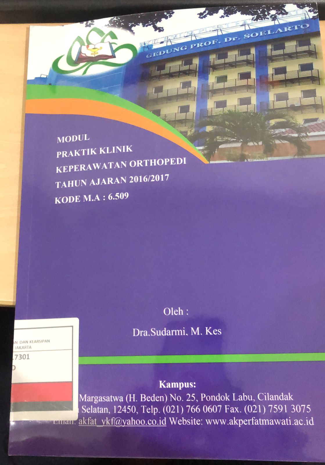 Modul Praktik Klinik Keperawatan Orthopedi