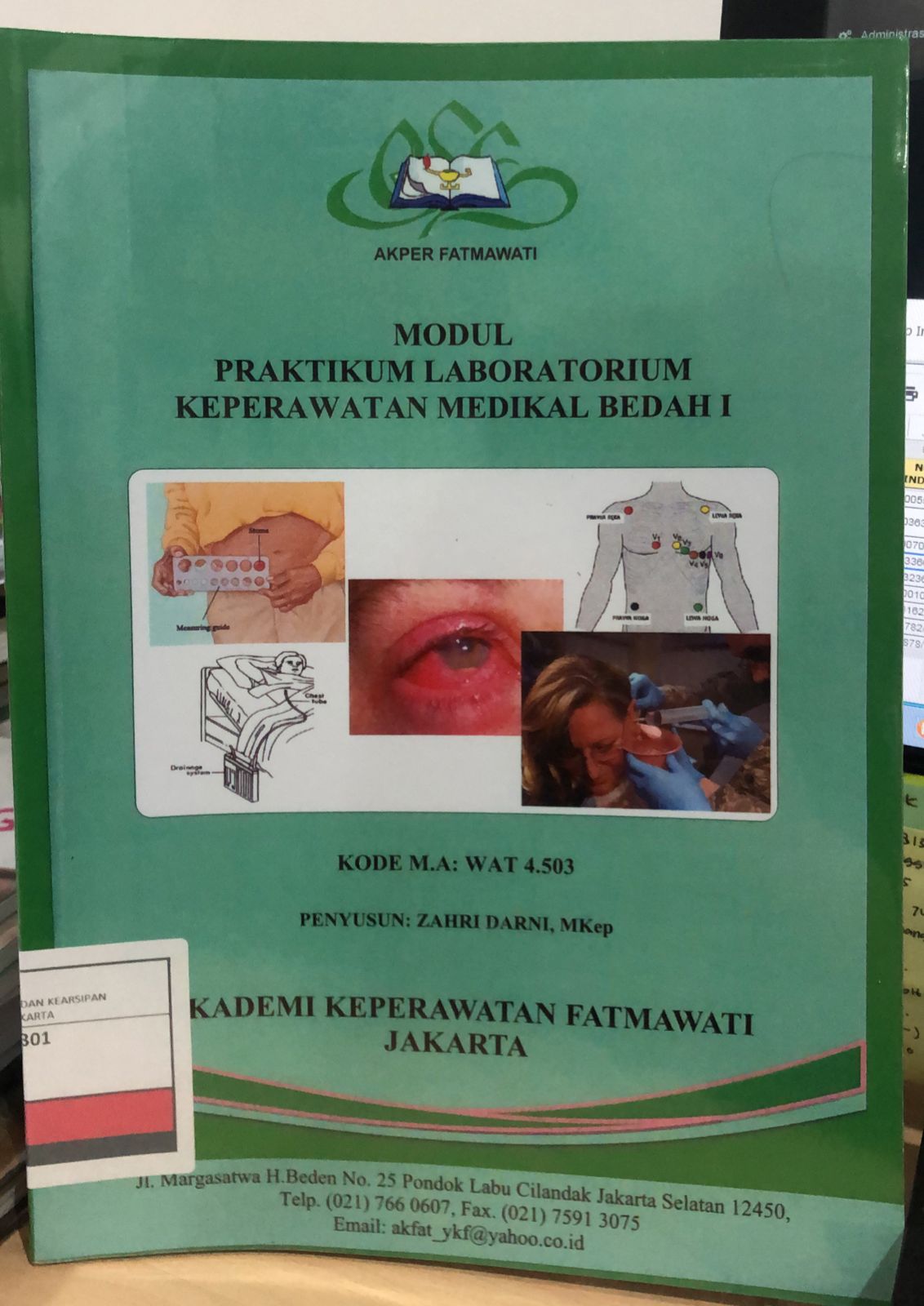 Modul Praktikum Laboratorium Keperawatan Medikal Bedah I