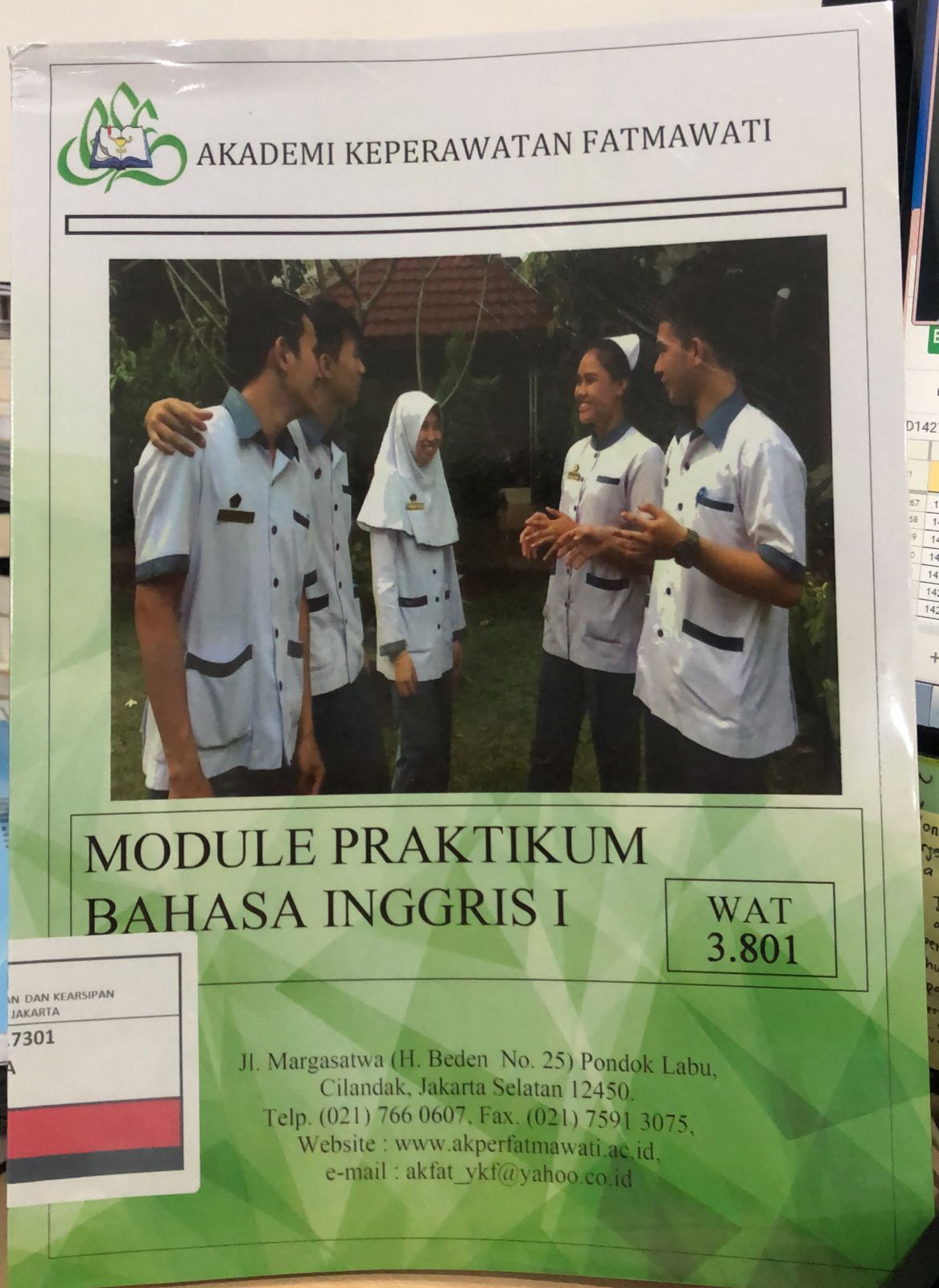 Module Praktikum Labolatorium Bahasa Inggris 1
