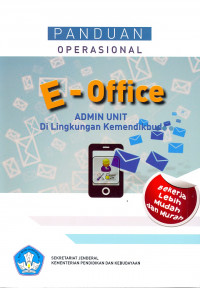 Panduan Operasional E-Office : Admin unit di lingkungan kemendibud
