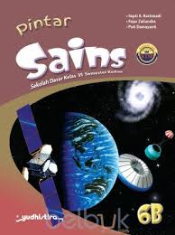 Pintar Sains Sekolah Dasar Kelas VI Semester Kedua : 6B