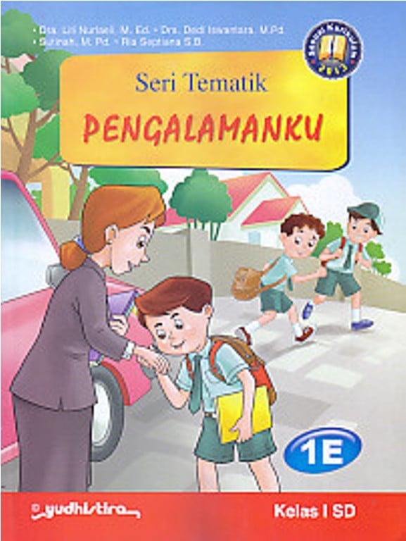 Seri Tematik 1E : Pengalamanku - SD Kelas 1
