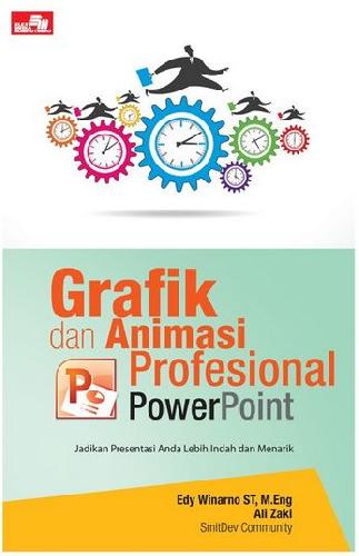 Grafik dan animasi profesional PowerPoint