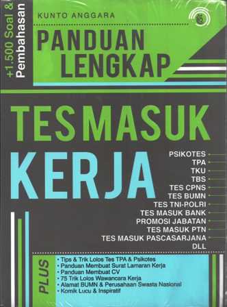 Panduan Lengkap Tes Masuk Kerja