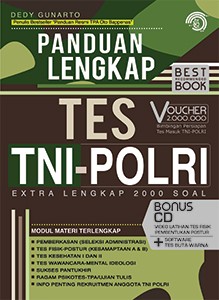Panduan Lengkap Tes TNI-POLRI