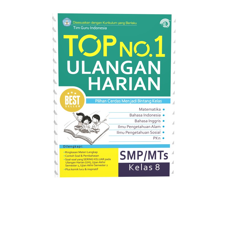 Top No.1 Ulangan Harian : SMP/MTs Kelas 8