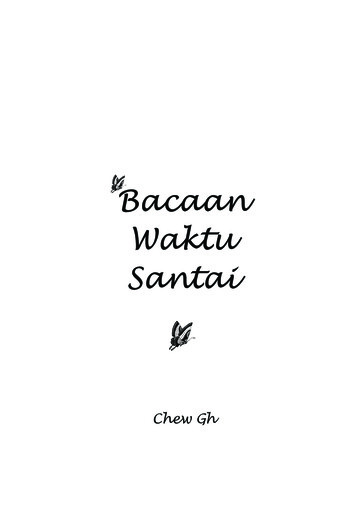 Bacaan Waktu Santai
