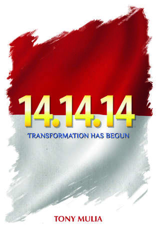 14.14.14 :  transformation has begun / Tony Mulia