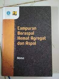 Campuran Beraspal Hemat Agregat dan Aspal