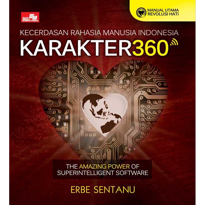 Karakter 360 : Kecerdasan Rahasia Manusia Indonesia