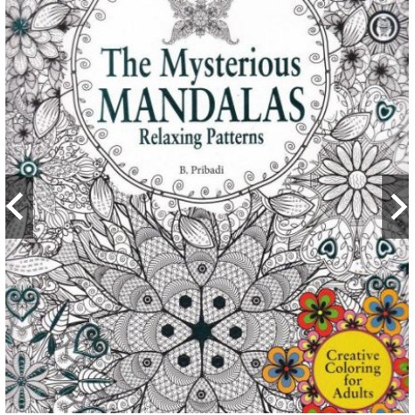 The Mysterious Mandalas :  Relaxing Patterns / B. Pribadi