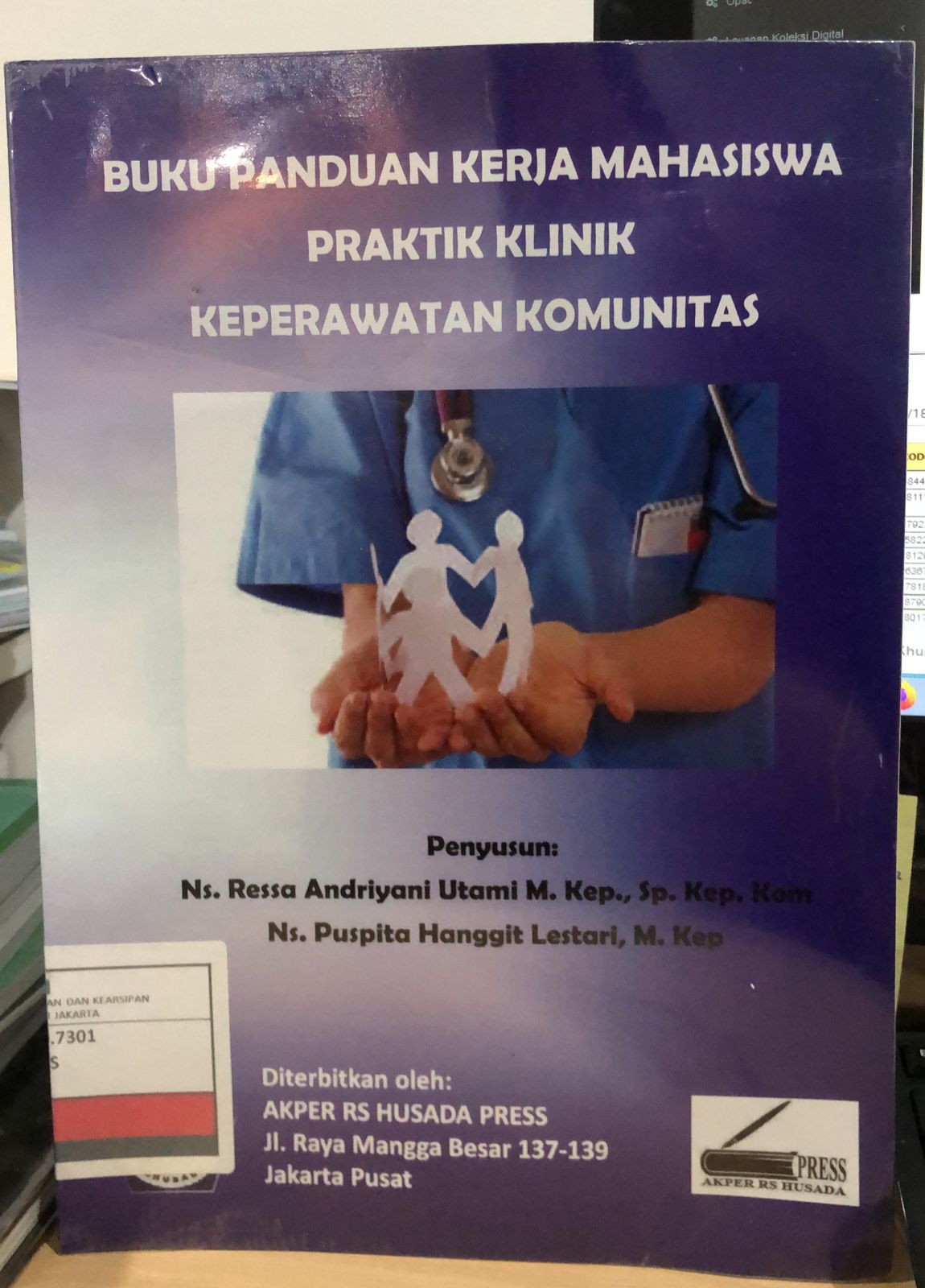 Buku Panduan Kerja Mahasiswa Praktik Klinik Keperawatan Komunitas