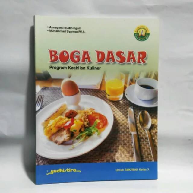 Boga Dasar SMK Kelas X