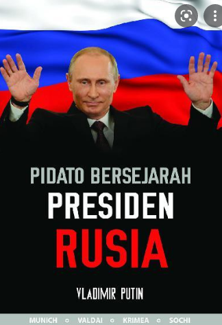Pidato Bersejarah Presiden Rusia / Vladimir Putin