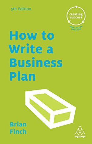 How to write a business plan
