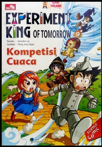 Experiment King of Tomorrow 9 : Kompetisi Cuaca